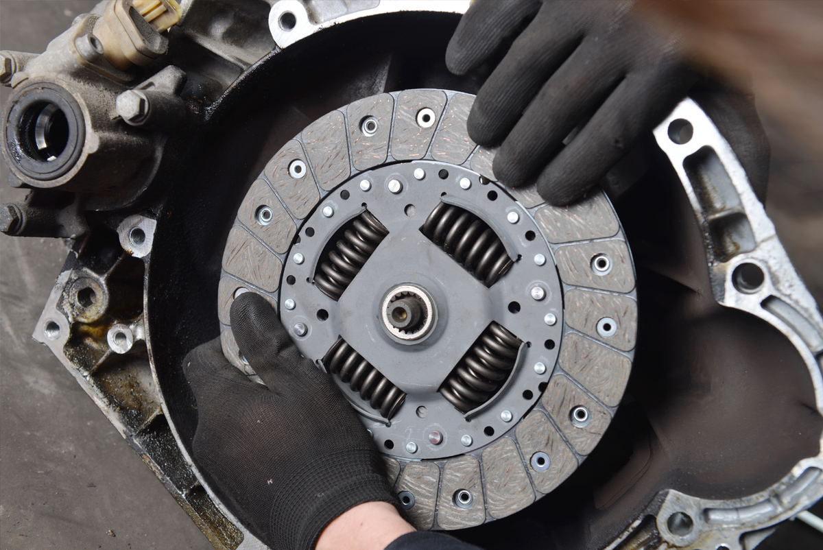 Holiday Clutch Replacement - Curtis Transmission
